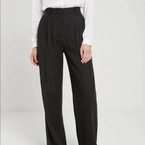 Frank & Oak Wide Leg Pants